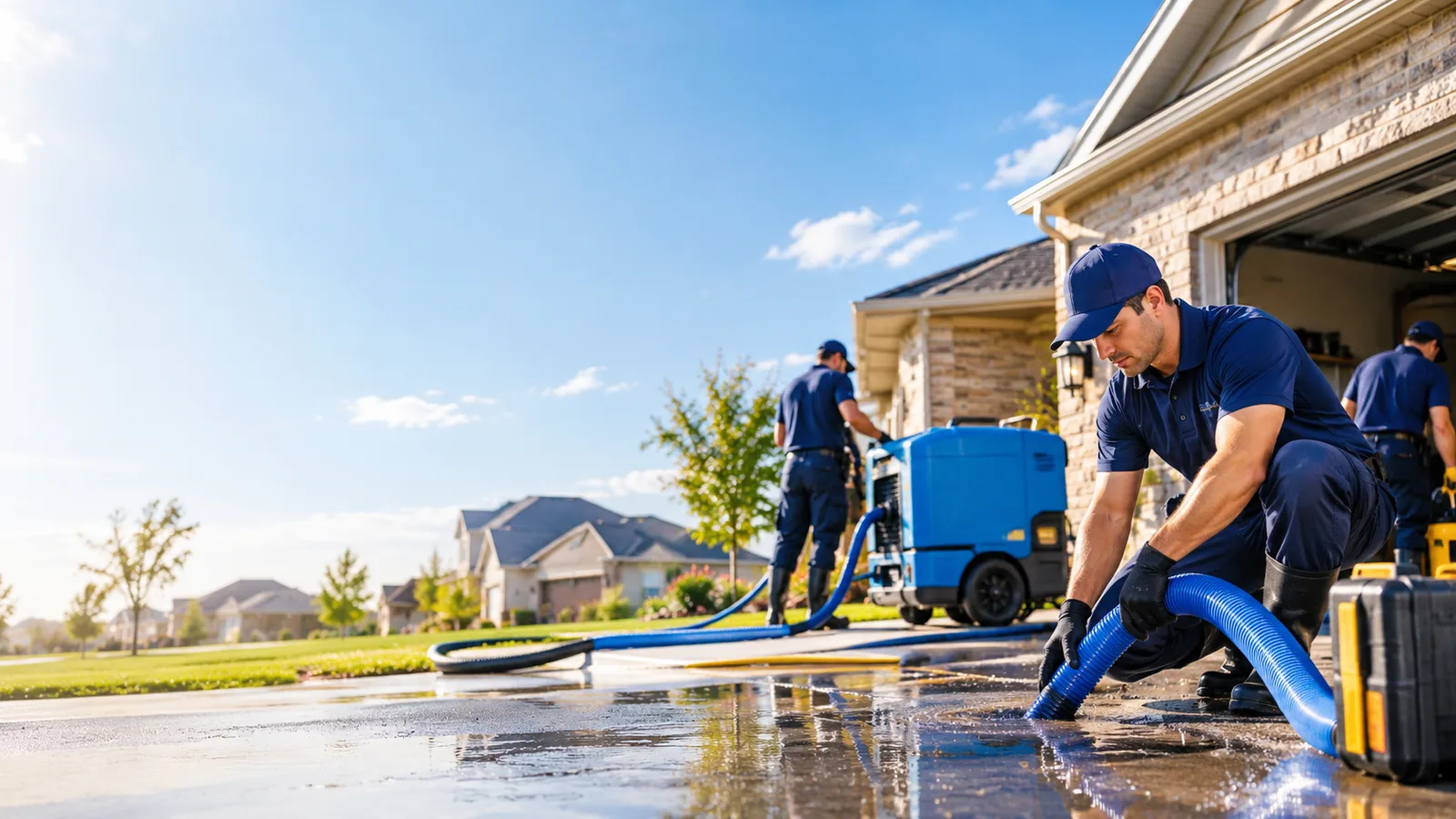 Sewage Backup Cleanup in Freeport, MI near me